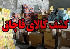 کشف ۱۱ میلیارد تومان لوازم خانگی قاچاق در غرب تهران