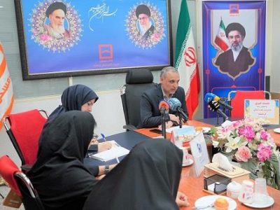 احداث نیروگاه خورشیدی ۴۰ کیلوواتی کرمانشاه توسط بانک مسکن آغاز شد
