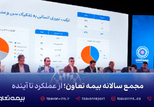 مجمع عمومی عادی سالانه صاحبان سهام بیمه تعاون برگزار شد