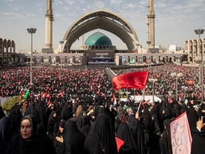 وداع با رهبر شهید در آخرین دیدار
