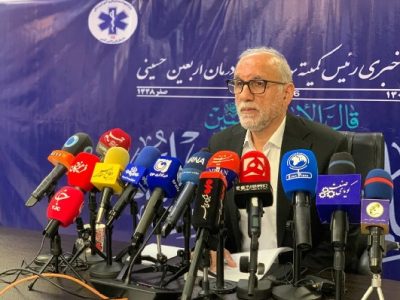 بیش از ۶۶۰ پایگاه اورژانس آماده‌ خدمات رسانی به زائران اربعین هستند