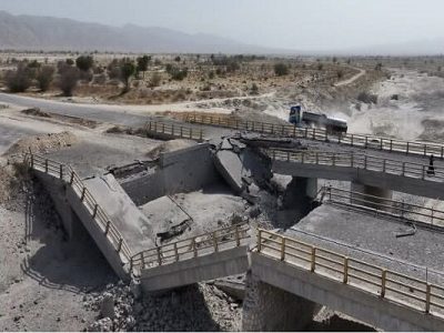 مسیر جایگزین محور رودان بازگشایی شد