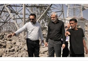 زیرساخت آسیب‌ دیده صنعت هوایی در کوتاه‌ترین زمان جایگزین شد