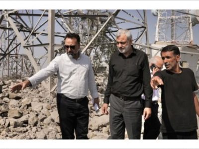 زیرساخت آسیب دیده صنعت هوایی در کوتاهترین زمان جایگزین شد