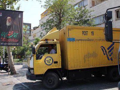 راه اندازی پایگاه های «پست یافته» برای زائران و عزاداران رهبر شهید