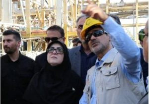 بازدید سخنگوی دولت از شرکت فجر انرژی