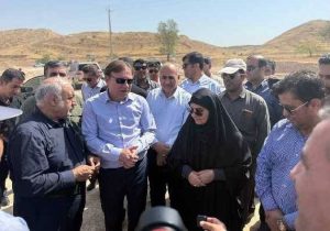 وزیر راه و شهرسازی از روند اجرای بزرگراه دالکی-کنارتخته بازدید کرد