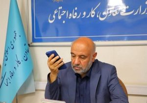وزیر رفاه خطاب به خانواده دو شهید توانیاب هرمزگانی: دولت در کنار شماست
