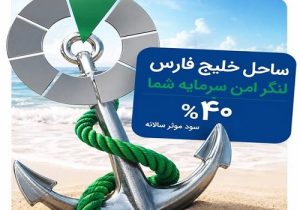 بازدهی موثر سالانه صندوق ساحل ۴۰ درصد شد