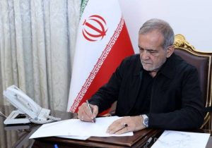 قدردانی رییس‌ جمهور از حضور تاریخی مردم در آیین تشییع رهبر شهید