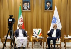 کمیته مشترک معدنی بین اتاق ایران و اتاق تجارت افغانستان راه‌اندازی شود