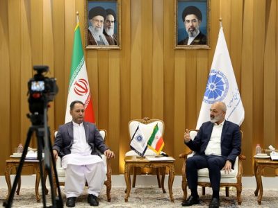 کمیته مشترک معدنی بین اتاق ایران و اتاق تجارت افغانستان راه‌اندازی شود