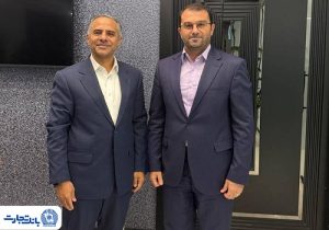 دیدار نماینده مسیحیان آشوری و کلدانی در مجلس با مدیر عامل بانک تجارت
