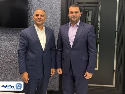 دیدار نماینده مسیحیان آشوری و کلدانی در مجلس با مدیر عامل بانک تجارت