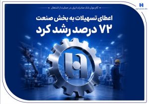 گام موثر بانک صادرات ایران در حمایت از اشتغال