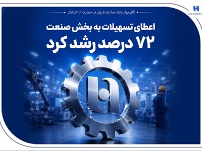 گام موثر بانک صادرات ایران در حمایت از اشتغال