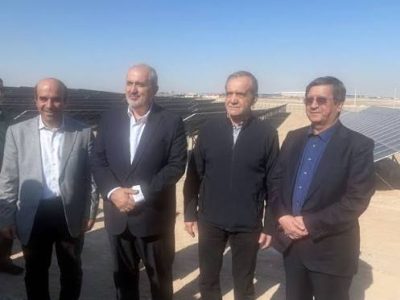 بانک مرکزی آمادگی کامل برای حمایت ارزی و ریالی از توسعه انرژیهای تجدیدپذیر دارد