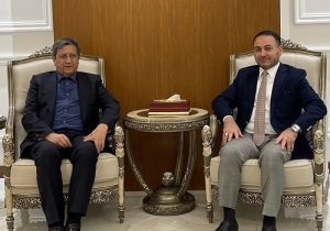 توسعه همکاری‌های راهبردی اقتصادی؛ محور گفت‌وگوی رئیس بانک مرکزی با وزیر تجارت عراق