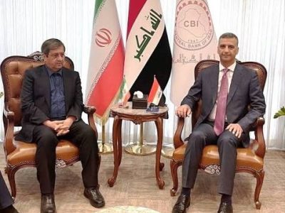 تأکید رئیس بانک مرکزی ایران بر پیگیری مطالبات از دولت عراق