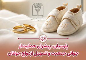 پرداخت ۲۵ هزار میلیارد ریال تسهیلات ازدواج و فرزندآوری توسط بانک پارسیان در سال جاری