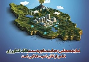 هدایت منابع به سمت بانک کشاورزی، ضامن ارتقای امنیت غذایی است