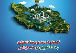 کاهش ۷ درصدی ریسک اعتباری بانک کشاورزی در سه سال اخیر