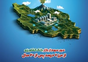 عبور سهم از بازار بانک کشاورزی از مرز ۷ درصد پس از ۲۰ سال