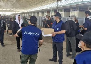 استقرار تیم‌های بیمه ایران در مرز مهران