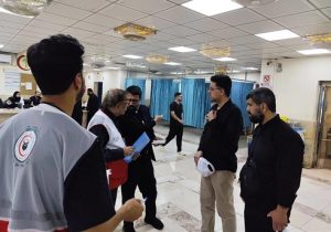 تداوم بازدیدهای تیم نظارتی بیمه مرکزی از عملیات بیمه‌گری اربعین