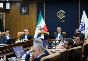 مراسم معارفه سرپرست سازمان تامین اجتماعی برگزار شد