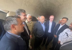 تونل وحدت با پیشرفت فیزیکی ۹۸ درصدی در آستانه تکمیل شدن است