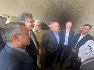 تونل وحدت با پیشرفت فیزیکی ۹۸ درصدی در آستانه تکمیل شدن است