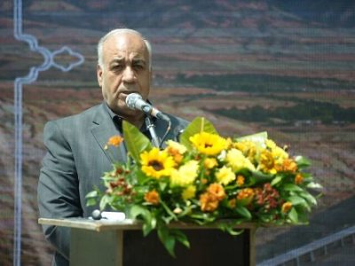 ۲۳۴ کیلومتر از محورهای همدان در حال چهار خطه شدن است