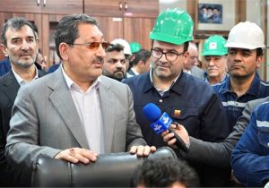 وزیر صمت: فولاد خوزستان یک ثروت ملی است
