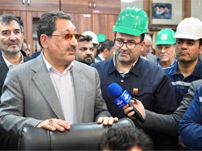 وزیر صمت: فولاد خوزستان یک ثروت ملی است