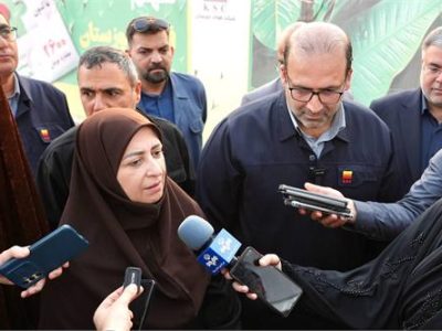 ویندفنسینگ فولاد خوزستان اقدامی خلاقانه برای کاهش انتشار آلاینده‌هاست