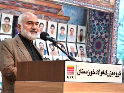 فولاد خوزستان نمادی از اراده، مقاومت و توانمندی مردم خوزستان و ایران است
