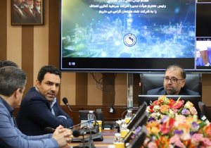بازدید رئیس هیئت مدیره «اهداف» از نفت سپاهان