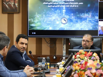 بازدید رئیس هیئت مدیره «اهداف» از نفت سپاهان