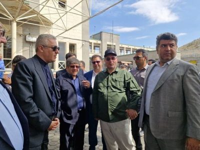 اتصال ریلی ایران به ترکیه از مرز چشمه ثریا
