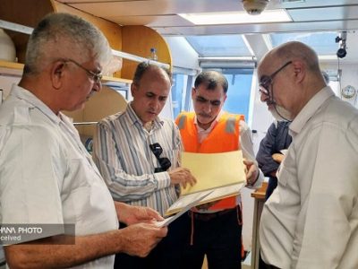 تابآوری پایانههای نفتی در جنگ تحمیلی سوم