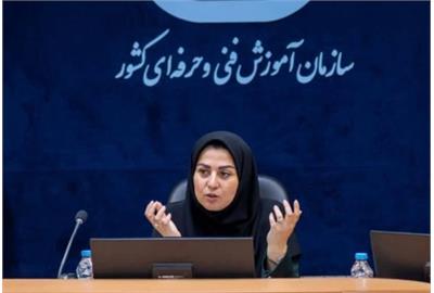 فاطمه منصوری سرپرست سازمان آموزش فنی‌ و حرفه‌ای کشور شد