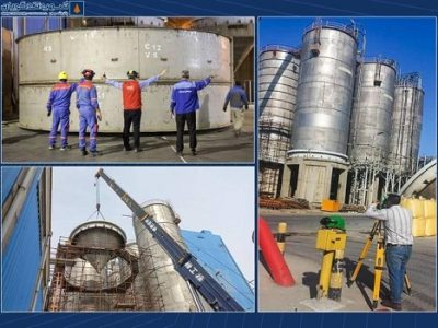 سیلوی استراتژیک PET-۲ پتروشیمی شهید تندگویان بازطراحی و جایگزین شد