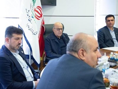 معارفه مدیر عامل شرکت صنایع پتروشیمی دهدشت برگزار شد