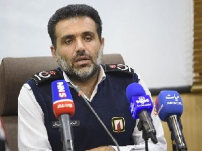 زمان رسیدن آتش نشانان به محل حادثه حدود ۴ دقیقه است