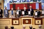 تفاهم‌نامه پنج جانبه برای رفع موانع اقتصادی منعقد شد