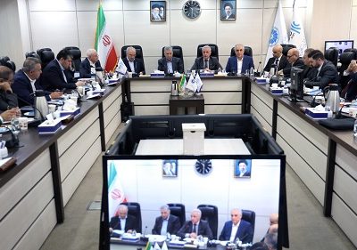 انتخابات هیئت رئیسه کمیته ایرانی ICC برگزار شد