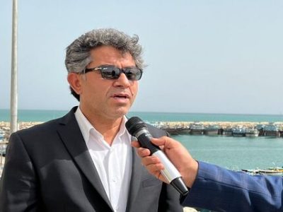 اسکله ۱۰۰ هزار تنی نفتی شهید رجایی در آستانه بهرهبرداری است