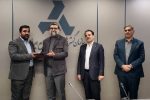 تکریم و معارفه مدیر عامل شرکت گسترش صنایع بلوچ ایرانشهر