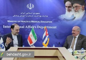 تأکید ایران و کوبا بر گسترش همکاری‌های سلامت و خرید داروهای ایرانی